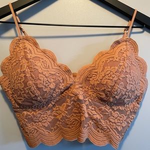 Lace bralette